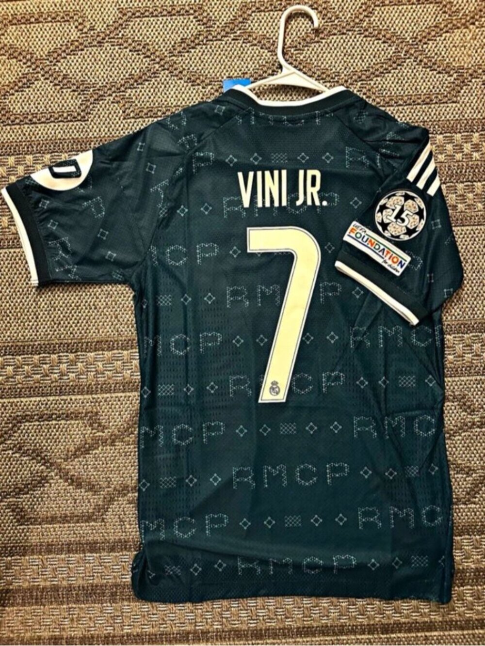 Vinicius Junior VINI JR 2026 27 Soccer Jersey